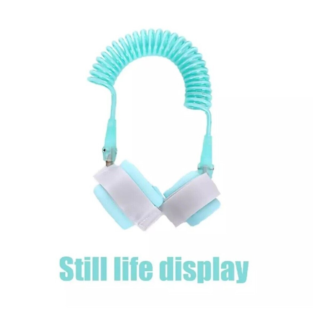 Blisstime Baby Safety Walker Wrist Link Harness Strap - Teal